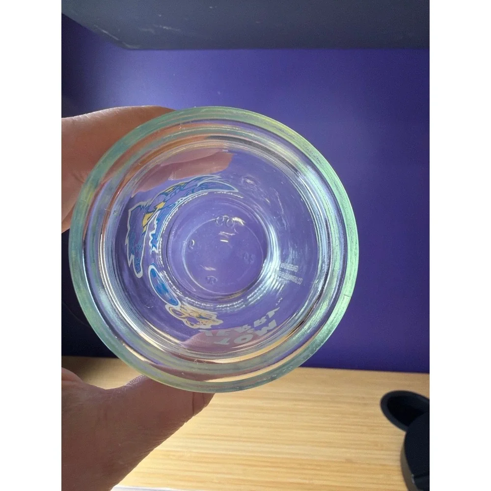 Vintage 1991 Tom & Jerry Welch's Glass Soccer Sports‎ Cartoon Glass